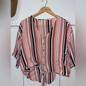 Blouse // Semi Western // Semi Formal // Size M
